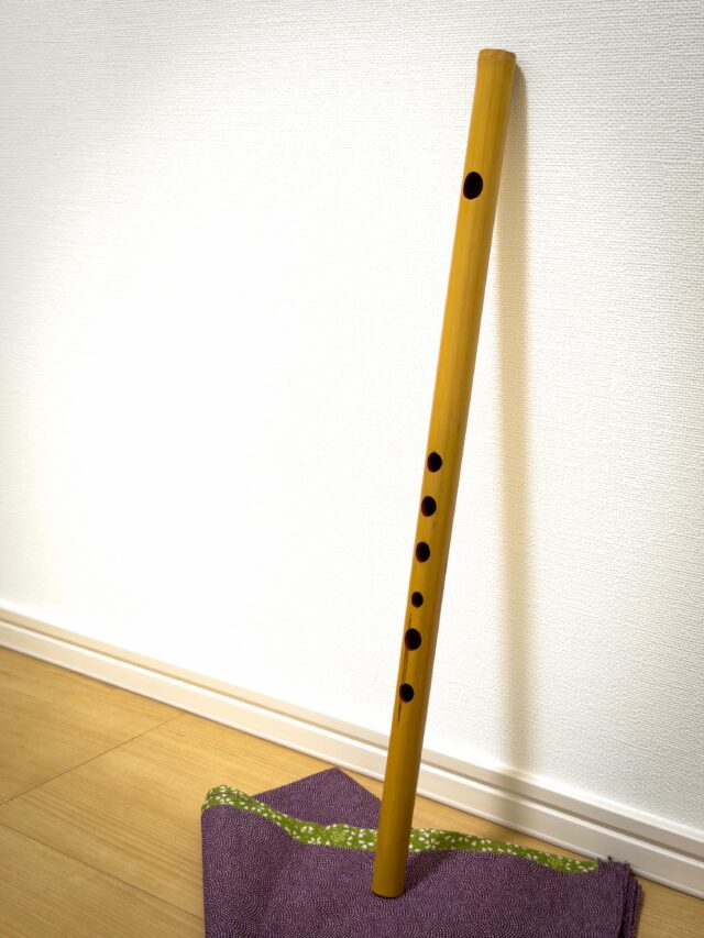 ドレミ調琉球笛B管。
よくできたと思う😤
吹く方も頑張ります💦

#琉球笛
